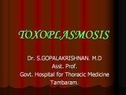 TOXOPLASMOSIS