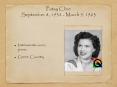 Patsy Cline September 8, 1932 - March 5, 1963 PowerPoint PPT Presentation