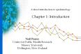 A short introduction to epidemiology Chapter 1: Introduction PowerPoint PPT Presentation