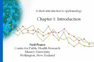 A short introduction to epidemiology Chapter 1: Introduction