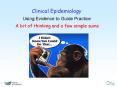 Clinical Epidemiology PowerPoint PPT Presentation