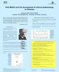 Paul Martini and the development of clinical epidemiology in Germany Susanne Stoll, Heiner Raspe Institute of Social Medicine, University of L PowerPoint PPT Presentation