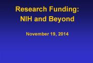 Research Funding: