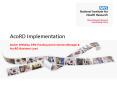 AcoRD Implementation PowerPoint PPT Presentation
