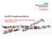 AcoRD Implementation