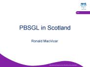 PBSGL in Scotland