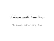 Environmental Sampling