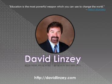 David Linzey Clayton Valley