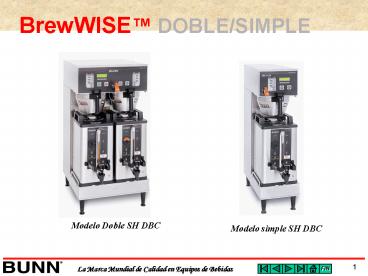 Modelo Doble SH DBC