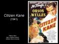 Citizen Kane (1941) PowerPoint PPT Presentation