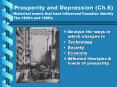 Prosperity and Depression (Ch.6) PowerPoint PPT Presentation