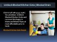 Unblock Blocked Kitchen Sinks | Waste Pipes (1) PowerPoint PPT Presentation