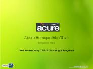 Best Homeopathy Clinic in Jayanagar Bangalore