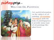 Oil Paintings Delhi