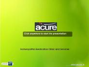 Acure Homeopathic Clinic