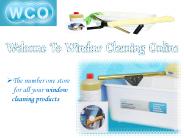Window Cleaning Equipment - Window Cleaning Online