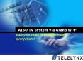 AIBO TV System Via Grand Wi-Fi PowerPoint PPT Presentation