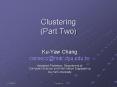 Clustering (Part Two) PowerPoint PPT Presentation