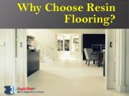 Resing flooring