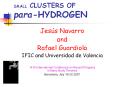 SMALL CLUSTERS OF para-HYDROGEN PowerPoint PPT Presentation
