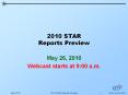 2010 STAR Reports Preview PowerPoint PPT Presentation