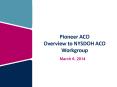 Pioneer ACO Overview to NYSDOH ACO Workgroup PowerPoint PPT Presentation