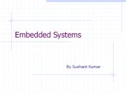 Embedded Systems