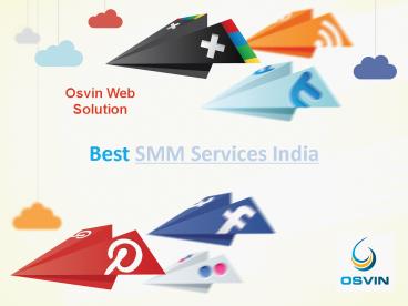 SMM Services India