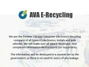 Ava Electronic Recycling for Laptop, Desktop, Printer
