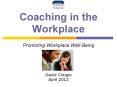 Coaching in the Workplace PowerPoint PPT Presentation