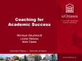 Coaching for Academic Success PowerPoint PPT Presentation