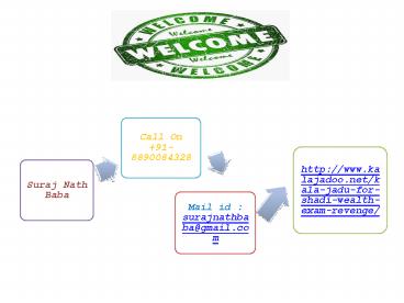 Kala Jadu for Shadi, Wealth, Exam, Revenge +91-8890084328