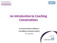 An Introduction to Coaching Conversations PowerPoint PPT Presentation