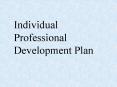 Individual Professional PowerPoint PPT Presentation