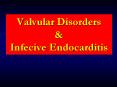 Valvular Disorders PowerPoint PPT Presentation