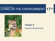 Aquatic Biodiversity