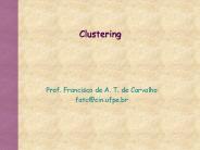 Clustering