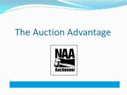 The Auction Advantage