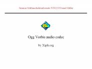 Seminar Multimediadatenformate WS02/03 Daniel M