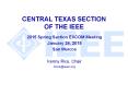 CENTRAL TEXAS SECTION OF THE IEEE PowerPoint PPT Presentation