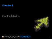 Hypothesis testing