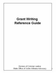 Grant Writing