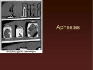 Aphasias