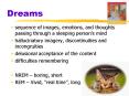 Dreams PowerPoint PPT Presentation