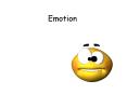 Emotion PowerPoint PPT Presentation