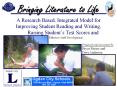 A Research Based, Integrated Model for Improving Student Reading and Writing,     Raising Student PowerPoint PPT Presentation