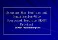 Strategy Map Template and Organization-Wide Scorecard Template BKKBN Provinsi PowerPoint PPT Presentation