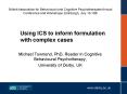 Using ICS to inform formulation with complex cases PowerPoint PPT Presentation