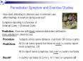 Pennebaker Symptom and Exercise Studies PowerPoint PPT Presentation