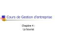 Cours de Gestion d PowerPoint PPT Presentation